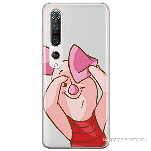 ERT GROUP mobiltelefonfodral för Xiaomi MI 10 / PRO originalt och officiellt licensierat Disney mönster Winnie the Pooh and friends 034, gedeeltelijk transparant 5903537175508