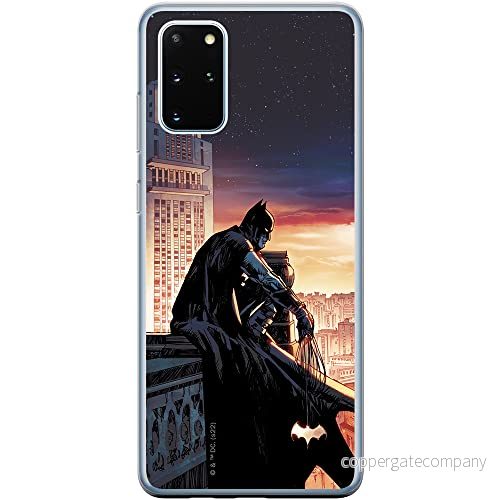 ERT GROUP mobiltelefonfodral för Samsung S20 PLUS / S11 originalt och officiellt licensierat DC mönster Batman 060 optimalt anpassad till formen på mobiltelefonen, fodral tillverkad av TPU plast 5905131532435