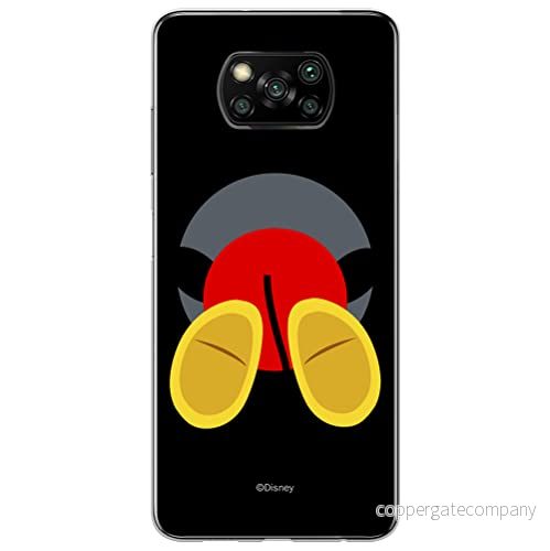 ERT GROUP mobiltelefonfodral för Xiaomi POCOPHONE X3 originalt och officiellt licensierat Disney mönster Mickey 034 optimalt anpassad till formen på mobiltelefonen, fodral tillverkad av TPU plast 5903537121772