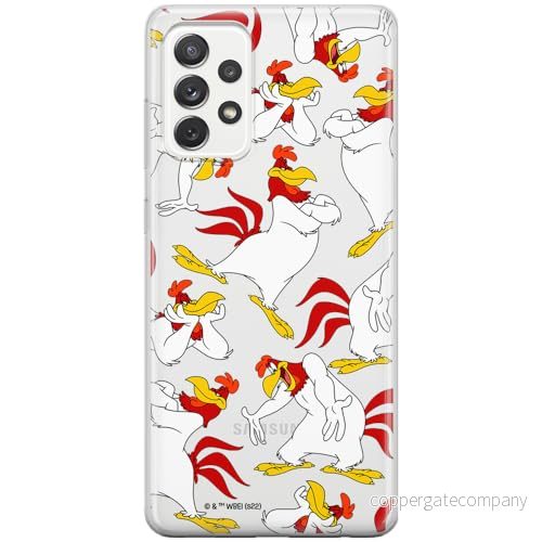 ERT GROUP mobiltelefonfodral för Samsung A73 5G originalt och officiellt licensierat Looney Tunes mönster Foghorn Leghorn 001 optimalt anpassad till formen på mobiltelefonen, gedeeltelijk transparant 5905511667726