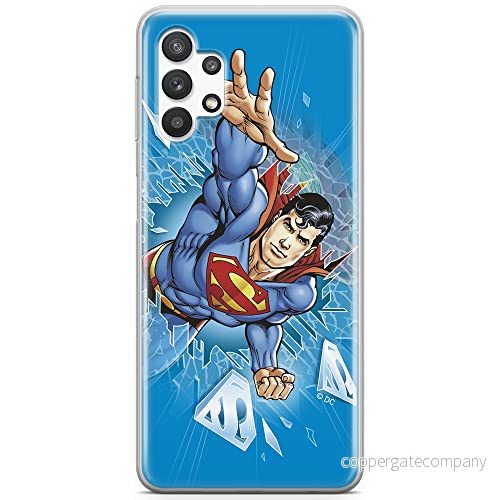 ERT GROUP mobiltelefonfodral för Samsung A32 5G originalt och officiellt licensierat DC mönster Superman 005 optimalt anpassad till formen på mobiltelefonen, fodral tillverkad av TPU plast 5903040057483