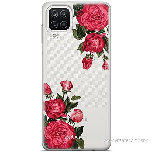 ERT GROUP mobiltelefonfodral för Samsung A12 / M12 originalt och officiellt licensierat Babaco mönster Flowers 007 optimalt anpassad till formen på mobiltelefonen, gedeeltelijk transparant 5903040095188