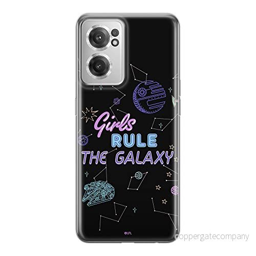 ERT GROUP mobiltelefonfodral för Oneplus NORD CE 2 originalt och officiellt licensierat Star Wars mönster 024 optimalt anpassad till formen på mobiltelefonen, fodral tillverkad av TPU plast 5905511288495
