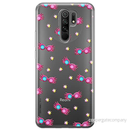 ERT GROUP mobiltelefonfodral för Xiaomi REDMI 9 originalt och officiellt licensierat Harry Potter mönster 248 optimalt anpassad till formen på mobiltelefonen, gedeeltelijk transparant 5905131749888