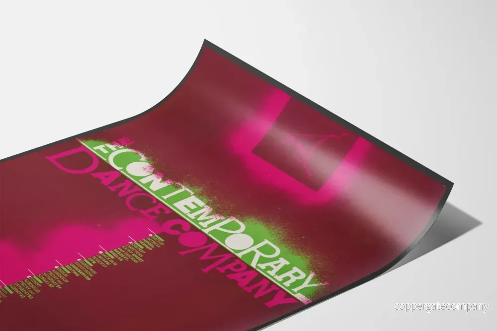 Poster Konst av samtida dans Modern design - Bild 3
