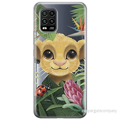 ERT GROUP mobiltelefonfodral för Xiaomi MI 10 LITE originalt och officiellt licensierat Disney mönster Simba & Friends 002 optimalt anpassad till formen på mobiltelefonen, gedeeltelijk transparant 5903537144955