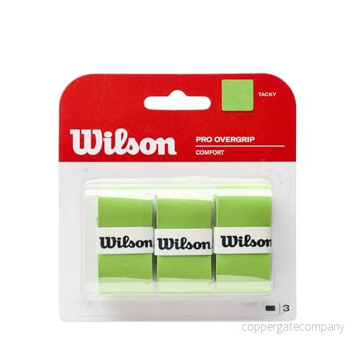 Wilson Pro Overgrip - 3-pack - Optic Grön 887768515362