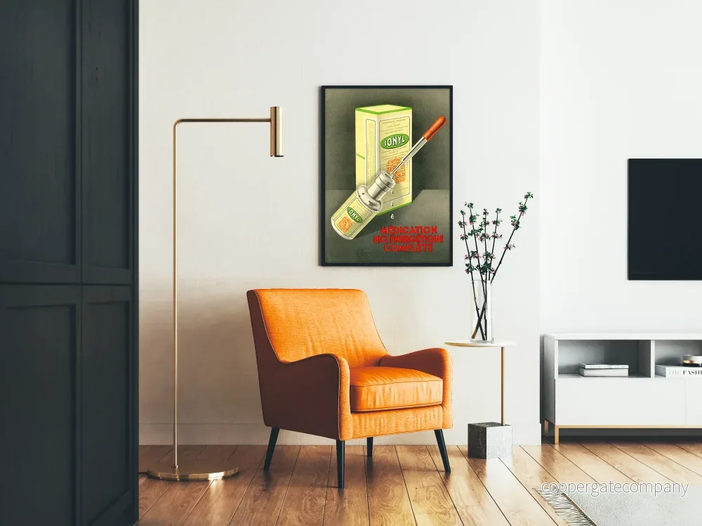 Vintageposter för Bio-energetisk medicinering Komplett IONYL - Bild 2