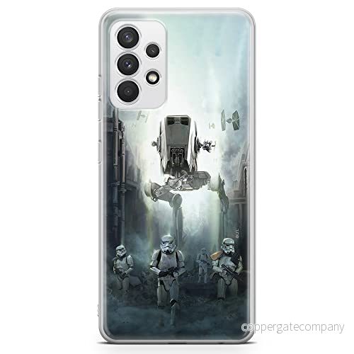 ERT GROUP mobiltelefonfodral för Samsung A32 4G LTE originalt och officiellt licensierat Star Wars mönster 019 optimalt anpassad till formen på mobiltelefonen, fodral tillverkad av TPU plast 5903040479537