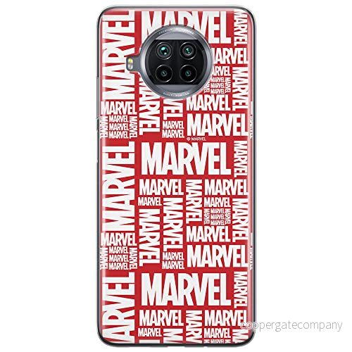 ERT GROUP mobiltelefonfodral för Xiaomi MI 10T LITE/REDMI NOTE 9 PRO 5G originalt och officiellt licensierat Marvel mönster 003, fodral tillverkad av TPU plast 5903537153742