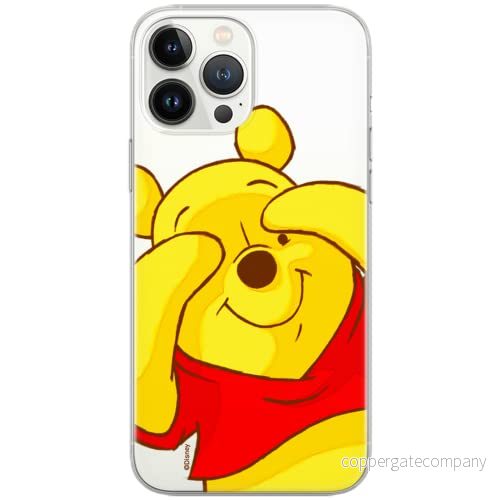ERT GROUP mobiltelefonfodral för Huawei P30 originalt och officiellt licensierat Disney mönster Winnie the Pooh and friends 033 Vit anpassad till formen på mobiltelefonen, gedeeltelijk transparant 5903537200026