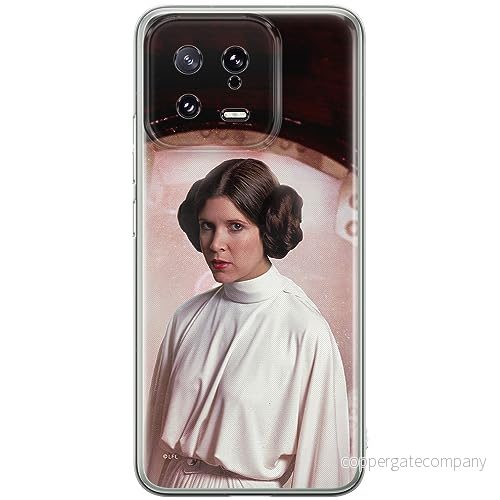 ERT GROUP mobiltelefonfodral för Xiaomi 13 originalt och officiellt licensierat Star Wars mönster Leia 001 optimalt anpassad till formen på mobiltelefonen, fodral tillverkad av TPU plast 5905511914950