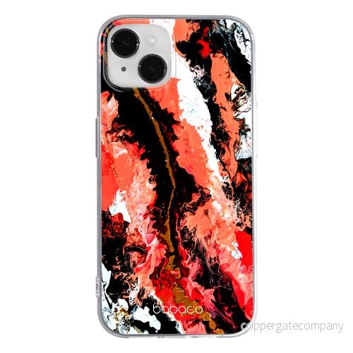 ERT GROUP mobiltelefonfodral för Apple Iphone 14 originalt och officiellt licensierat Babaco mönster Abstrakt 024 optimalt anpassad till formen på mobiltelefonen, fodral tillverkad av TPU plast 5905131823403