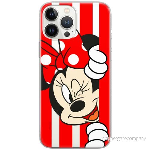 ERT GROUP mobiltelefonfodral för Samsung S20 / S11E originalt och officiellt licensierat Disney mönster Minnie 059 Vit optimalt anpassad till formen på mobiltelefonen, gedeeltelijk transparant 5903537636269