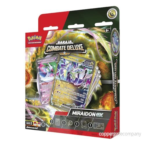 BANDAI PC50524 Pokémon TCG kortspel: Deluxe Battle Decks, Assortment, flerfärgad, samlarobjekt för animeälskare, spansk version 820650505249