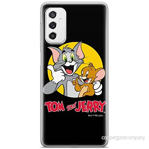 ERT GROUP mobiltelefonfodral för Samsung GALAXY NOTE 20 originalt och officiellt licensierat Tom and Jerry mönster 013 optimalt anpassad till formen på mobiltelefonen, fodral tillverkad av TPU plast 5904805273803