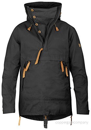 Fjällräven Anorak No. 8 Mörkgrå Herr 7392158979424