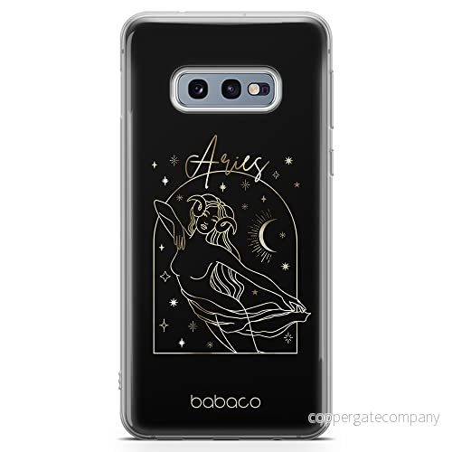 ERT GROUP mobiltelefonfodral för Samsung S10e originalt och officiellt licensierat Babaco mönster Zodiac Woman 001 optimalt anpassad till formen på mobiltelefonen, fodral tillverkad av TPU plast 5903932222418