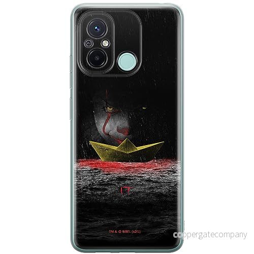 ERT GROUP mobiltelefonfodral för Xiaomi REDMI 12C/ 11A originalt och officiellt licensierat Horror mönster It 002 optimalt anpassad till formen på mobiltelefonen, fodral tillverkad av TPU plast 5905511849887