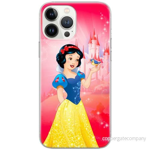 ERT GROUP mobiltelefonfodral för Xiaomi Redmi Note 11T 5G/11S 5G/POCO M4 Pro 5G originalt och officiellt licensierat Disney mönster Snow White 001, fodral tillverkad av TPU plast 5904805639562