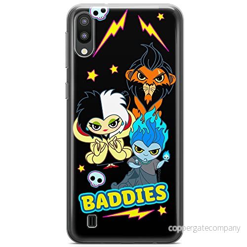 ERT GROUP mobiltelefonfodral för Samsung M10 originalt och officiellt licensierat Disney mönster Villains 004 optimalt anpassad till formen på mobiltelefonen, fodral tillverkad av TPU plast 5905131378835