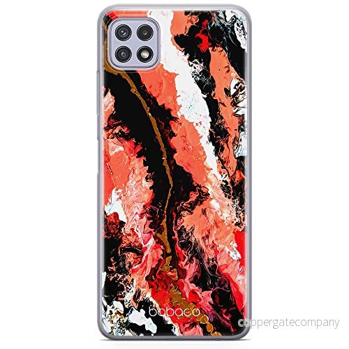 ERT GROUP mobiltelefonfodral för Samsung A22 5G originalt och officiellt licensierat Babaco mönster Abstract 024 optimalt anpassad till formen på mobiltelefonen, fodral tillverkad av TPU plast 5903932801361