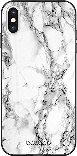 ERT GROUP mobiltelefonfodral för Apple Iphone X/XS originalt och officiellt licensierat Babaco mönster Abstrakt 035 tillverkad av härdat glas, optimalt anpassat till mobilens form, skyddsfodral 5903537933580