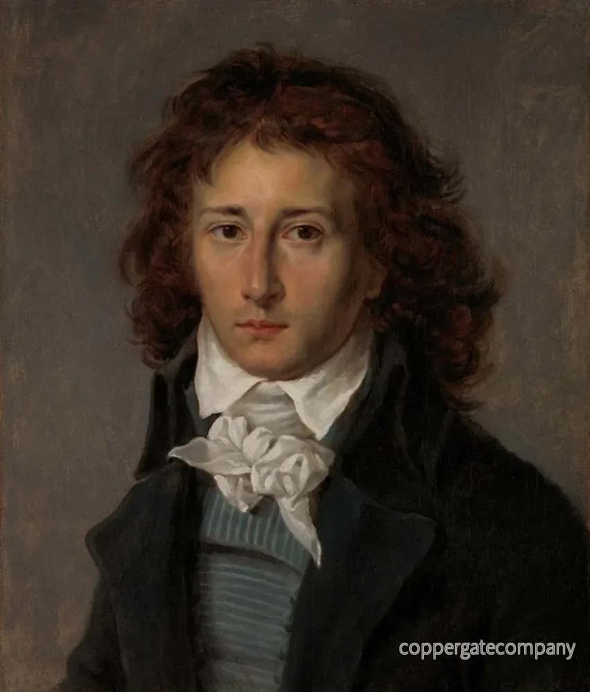 Målning François Gérard 1770-1837 senare Baron Gérard - Antoine-Jean Gros | Konsttryck - Bild 2