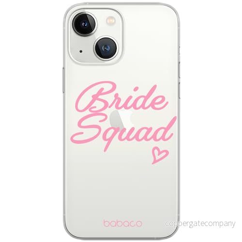 ERT GROUP mobiltelefonfodral för Iphone 13 MINI originalt och officiellt licensierat Babaco mönster Bride Squad 001 optimalt anpassad till formen på mobiltelefonen, gedeeltelijk transparant 5904805769726