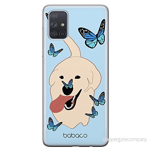 ERT GROUP mobiltelefonfodral för Samsung A71 5G originalt och officiellt licensierat Babaco mönster Dogs 011 optimalt anpassad till formen på mobiltelefonen, fodral tillverkad av TPU plast 5905131036469