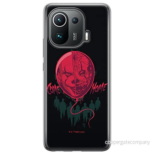 ERT GROUP mobiltelefonfodral för Xiaomi MI 11 PRO originalt och officiellt licensierat Horror mönster It 018 optimalt anpassad till formen på mobiltelefonen, fodral tillverkad av TPU plast 5905131995346
