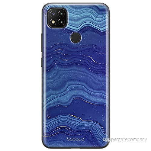 ERT GROUP mobiltelefonfodral för Xiaomi REDMI 9C originalt och officiellt licensierat Babaco mönster Marble 003 optimalt anpassad till formen på mobiltelefonen, fodral tillverkad av TPU plast 5903040282526