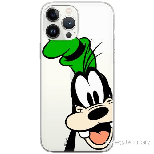 ERT GROUP mobiltelefonfodral för Huawei P30 originalt och officiellt licensierat Disney mönster Goofy 001 Vit optimalt anpassad till formen på mobiltelefonen, gedeeltelijk transparant 5903040589267