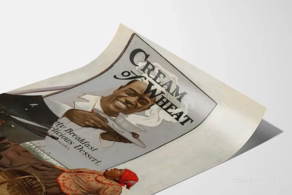 Vintage reklamposter för Cream of Wheat för väggdekoration - Bild 3