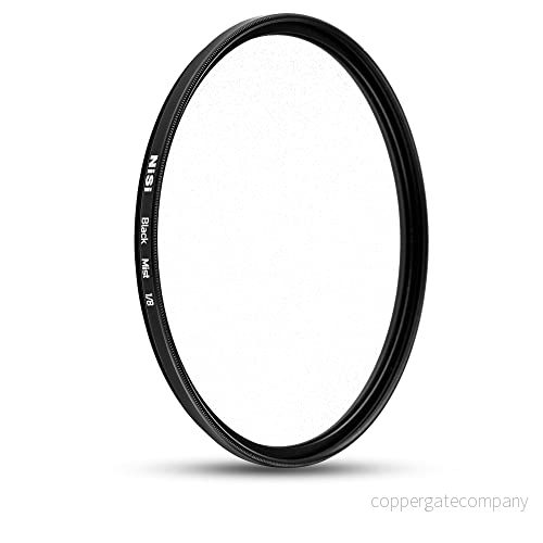 NiSi Circus Black Dimfilter Mjukt diffusionseffektfilter Fotografi och film (67 mm, 1/8) 6972949372057