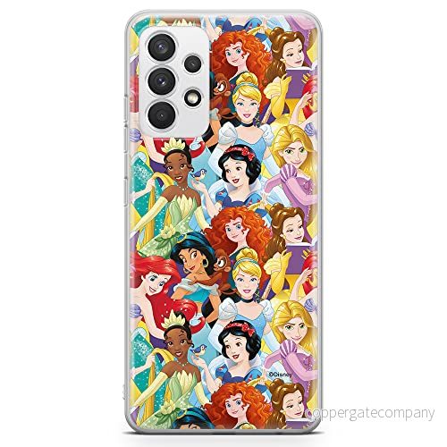 ERT GROUP mobiltelefonfodral för Samsung A32 4G LTE originalt och officiellt licensierat Disney mönster Princess 001 optimalt anpassad till formen på mobiltelefonen, fodral tillverkad av TPU plast 5903040468043