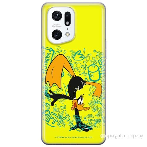 ERT GROUP mobiltelefonfodral för Oppo FIND X5 PRO originalt och officiellt licensierat Looney Tunes mönster Duffy 003 optimalt anpassad till formen på mobiltelefonen, fodral tillverkad av TPU plast 5905795131500