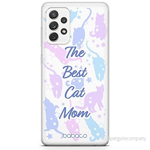 ERT GROUP mobiltelefonfodral för Samsung A33 5G originalt och officiellt licensierat Babaco mönster Cats 017 optimalt anpassad till formen på mobiltelefonen, fodral tillverkad av TPU plast 5905131084040