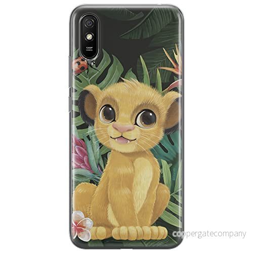 ERT GROUP mobiltelefonfodral för Xiaomi REDMI 9A originalt och officiellt licensierat Disney mönster Simba & Friends 004 optimalt anpassad till formen på mobiltelefonen, fodral tillverkad av TPU plast 5903040297230