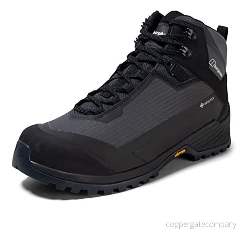 Berghaus Herr Deception Trail Active Gore tex Boot Hiking, Svart mörkgrå, 42 EU 5054773727560