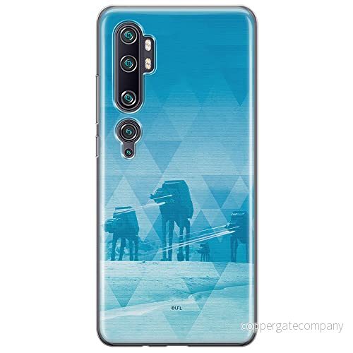 ERT GROUP mobiltelefonfodral för Xiaomi MI NOTE 10 / PRO originalt och officiellt licensierat Star Wars mönster 047 anpassad till formen på mobiltelefonen, fodral tillverkad av TPU plast 5904805582127