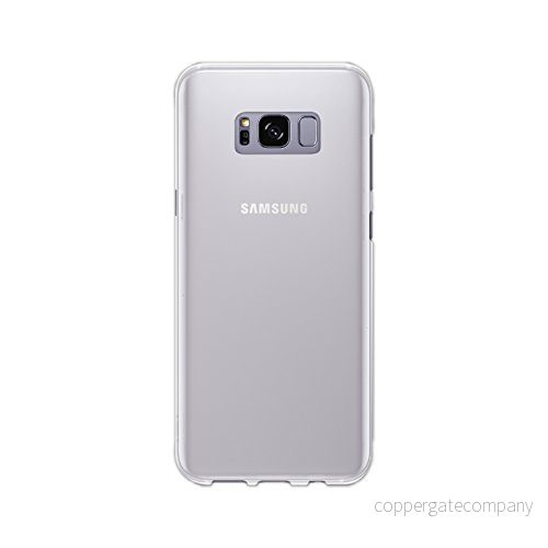 Aiino Z3RO skyddsskal tunn för Samsung Galaxy S8 Plus, transparent 8054619880845