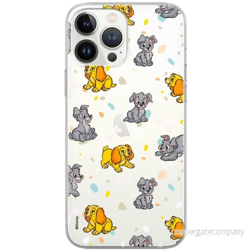 ERT GROUP mobiltelefonfodral för Samsung A71 originalt och officiellt licensierat Disney mönster Lady and the Tramp 002 Vit optimalt anpassad till formen på mobiltelefonen, gedeeltelijk transparant 5902980425802