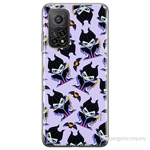ERT GROUP mobiltelefonfodral för Xiaomi MI 10 LITE originalt och officiellt licensierat Disney mönster Maleficent 004 optimalt anpassad till formen på mobiltelefonen, fodral tillverkad av TPU plast 5905131486974