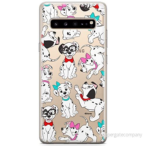 ERT GROUP mobiltelefonfodral för Samsung S10 originalt och officiellt licensierat Disney mönster Dalmatians 006 optimalt anpassad till formen på mobiltelefonen, gedeeltelijk transparant 5905131800961