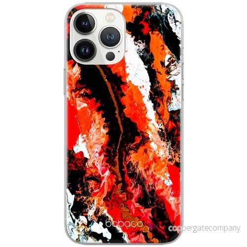 ERT GROUP mobiltelefonfodral för Samsung A51 originalt och officiellt licensierat Babaco mönster Abstract 024 Vit optimalt anpassad till formen på mobiltelefonen, fodral tillverkad av TPU plast 5903537757896