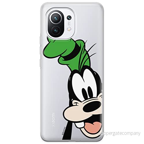 ERT GROUP mobiltelefonfodral för Xiaomi 11 originalt och officiellt licensierat Disney mönster Goofy 001 optimalt anpassad till formen på mobiltelefonen, gedeeltelijk transparant 5903537095837