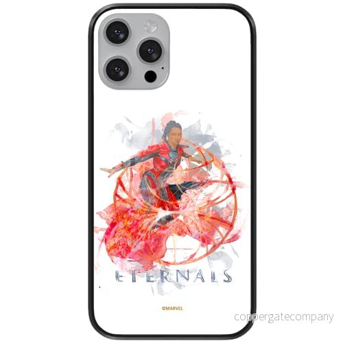 ERT GROUP mobiltelefonfodral för Apple Iphone XR originalt och officiellt licensierat Marvel mönster Eternals 013 tillverkad av härdat glas, optimalt anpassat till mobilens form, skyddsfodral 5904805129889