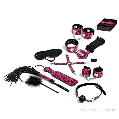 Master & Slave Bondage Game Rosa 8717703522242