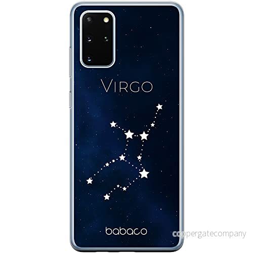 ERT GROUP mobiltelefonfodral för Samsung S20 PLUS / S11 originalt och officiellt licensierat Babaco mönster Zodiac Constellation 006, fodral tillverkad av TPU plast 5903932193954